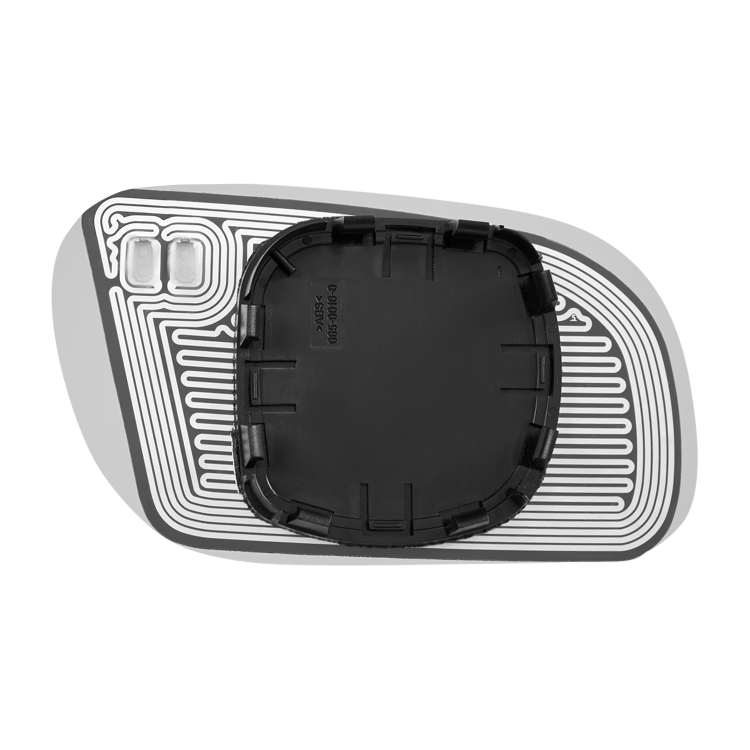 SIDE VIEW MIRROR HEATED W MOUNT